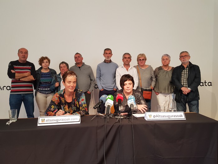 "Terrorismo kalifikazioa desmuntatuta gelditu da"