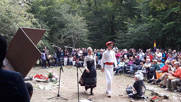 Otsaportilloko leizea Nafarroako Memoria Historikoaren Toki deklaratua