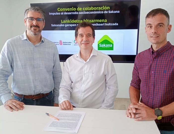 Sozio ekonomia garapena bulkatzeko hitzarmena