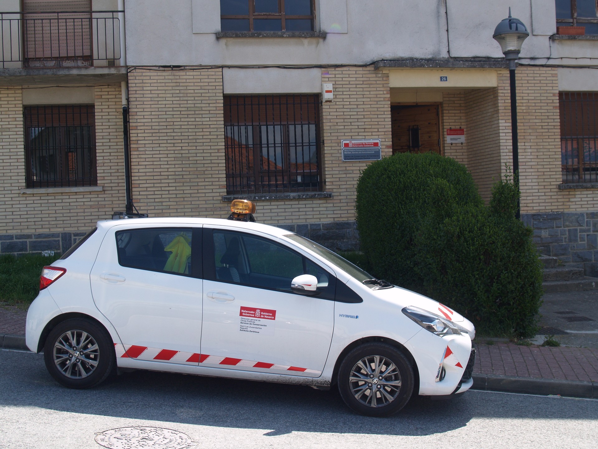 Landa Garapeneko eta Ingurumeneko herritarren arretarako bulegoa zabalik