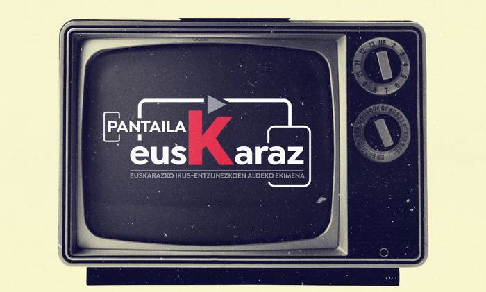 Pantailak euskaraz ekimenaren hitzaldia Altsasun