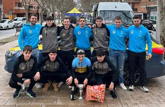 Altsasuko Udaberri Sariaren bezperan, Luca Martinezen bigarrena