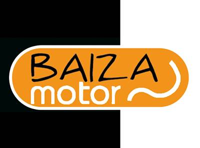 BAIZA MOTOR logotipoa