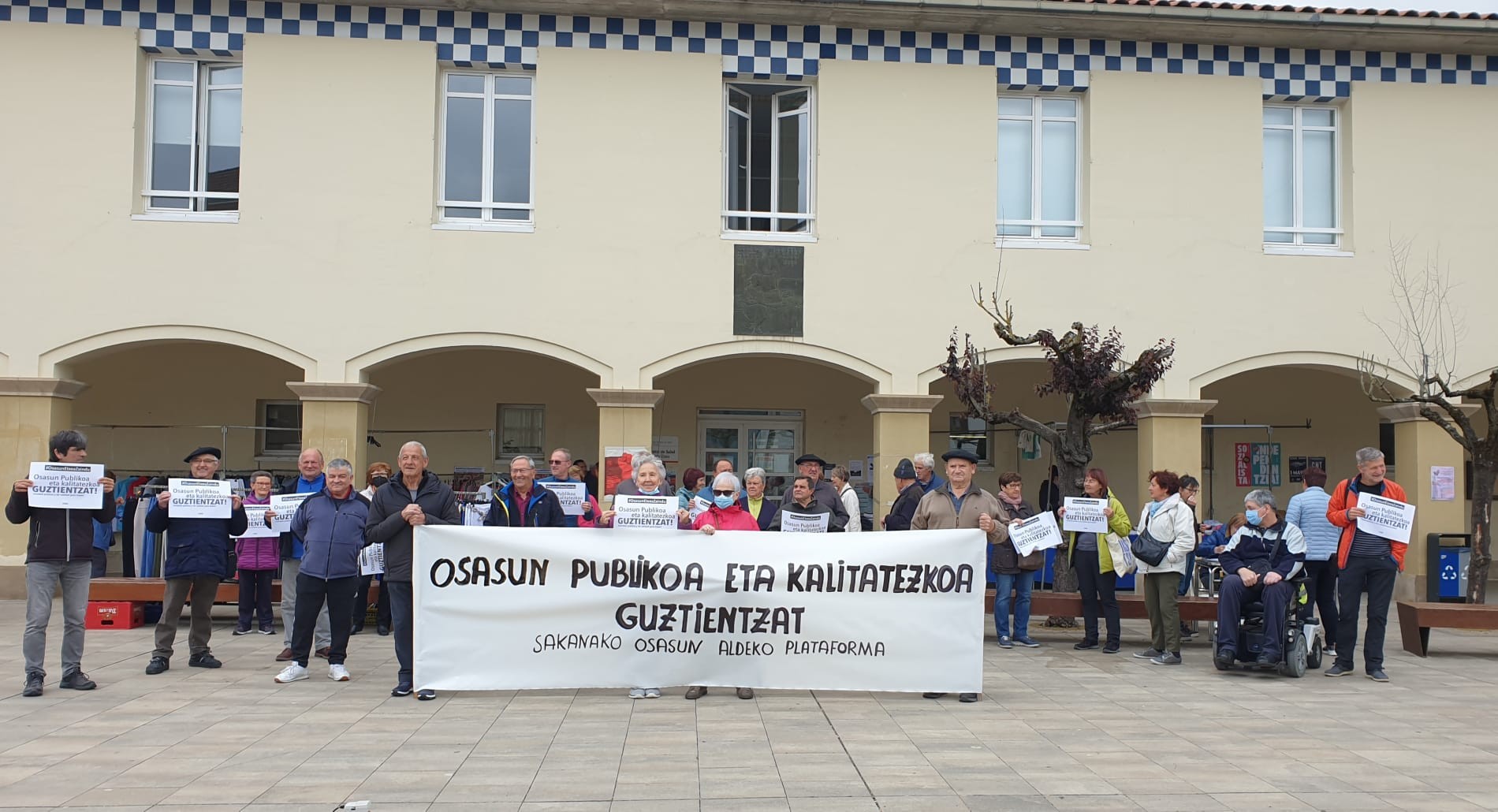 Osasun publikoaren aldeko jarraipen lana