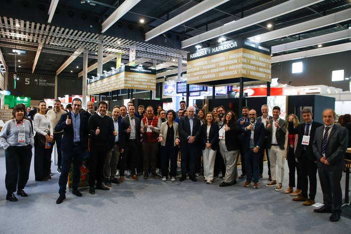 Hiru enpresa sakandar Alimentaria azokan