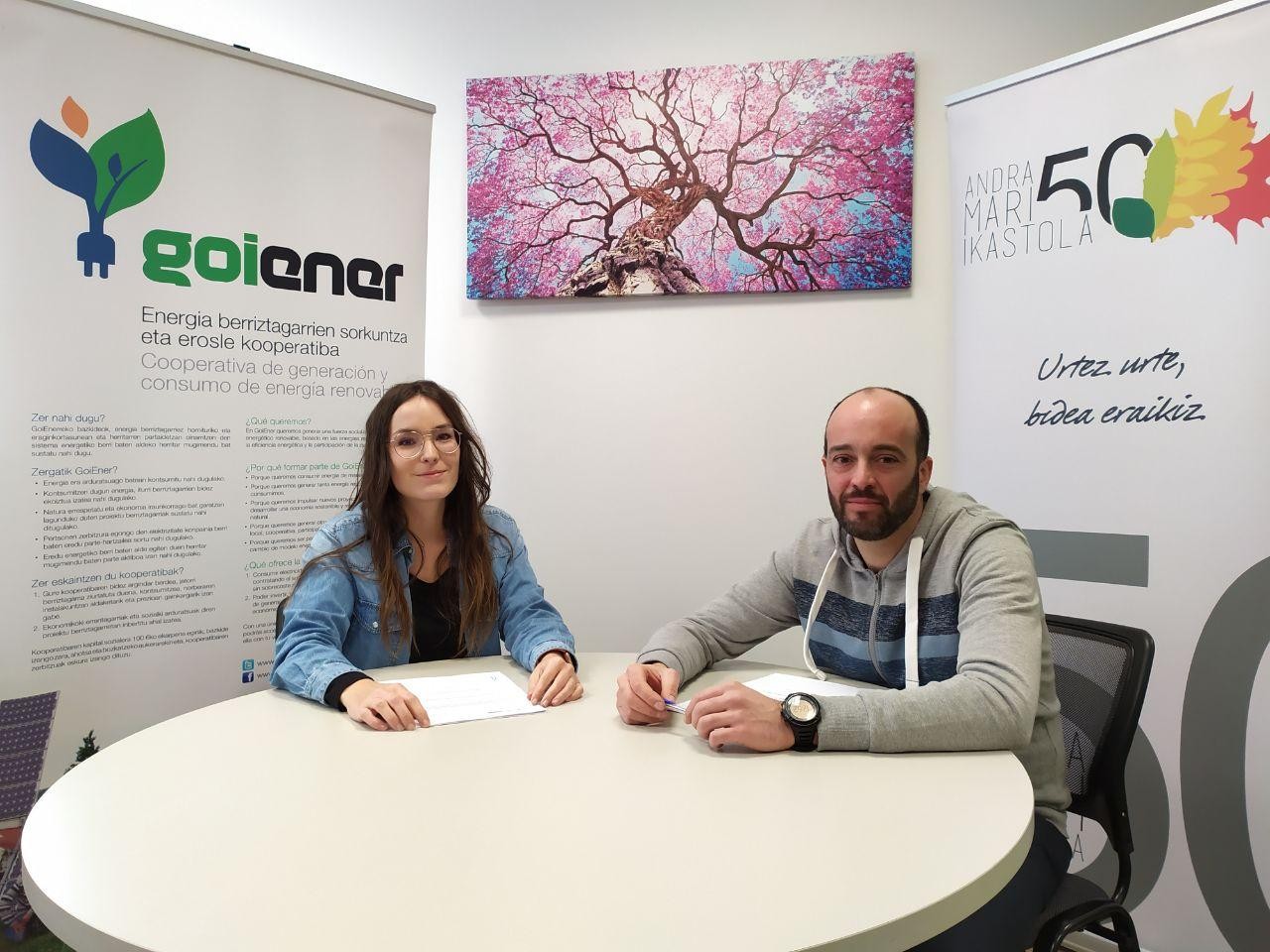 "Beraien energia kontsumituko dute, euren teilatuan sortutakoa"
