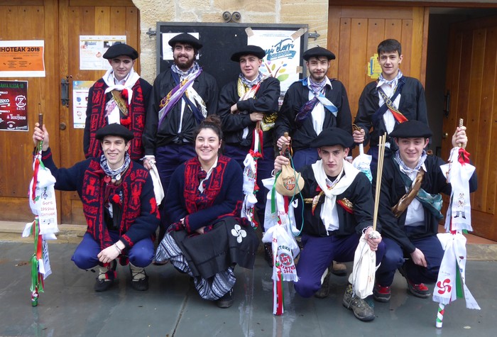 Santa Ageda 11 kinto ospatzen ari dira egun hauetan