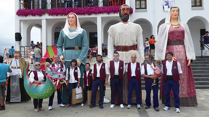 San Martin festen itzulera