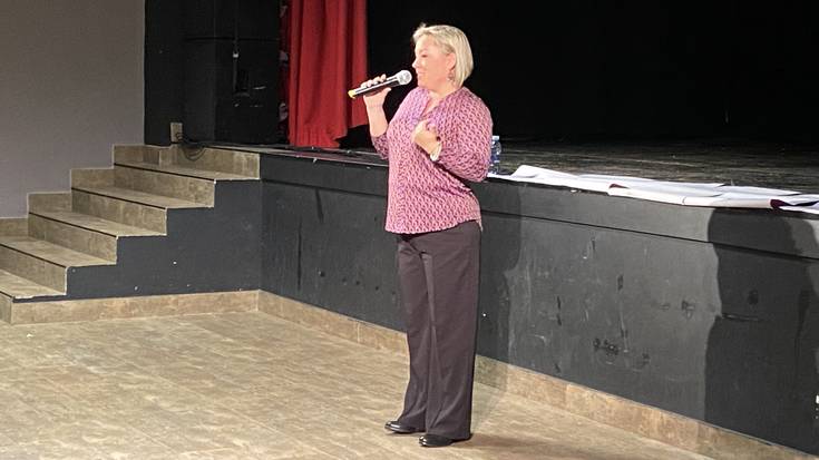 Emma Larretaren liburuaren aurkezpena