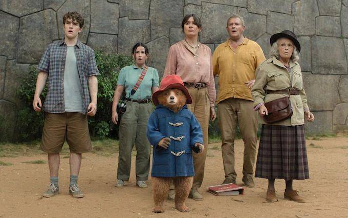 'Paddington: Aventura en la selva' filmaren emanaldia