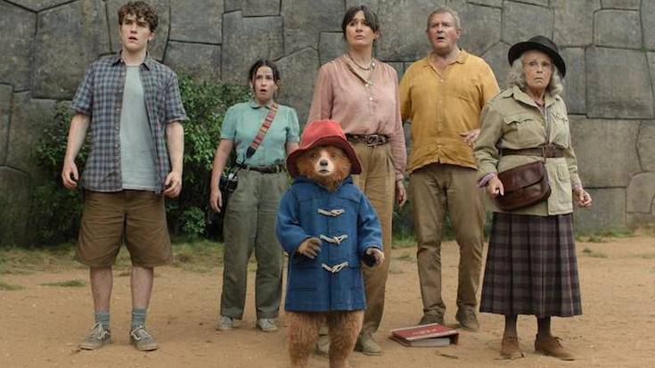 'Paddington: Aventura en la selva' filmaren emanaldia