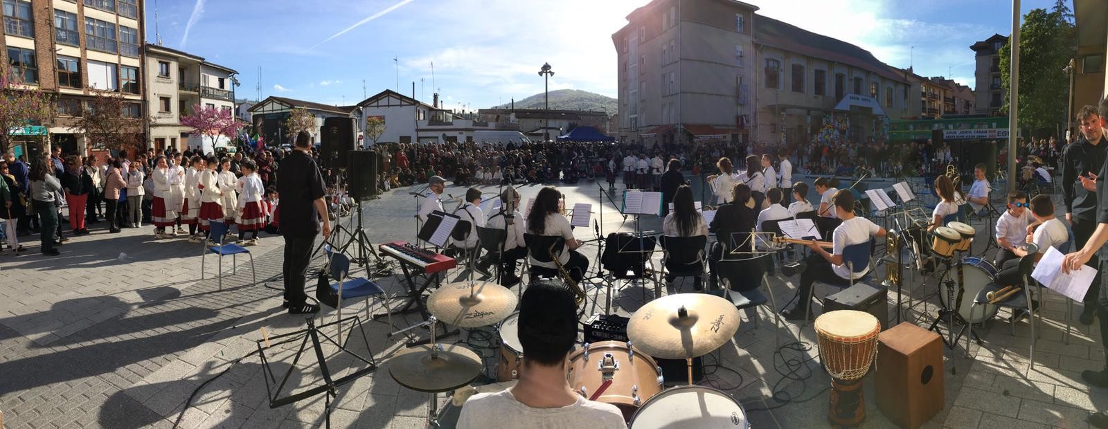 Musika eta Dantza Eskolako matrikulazio epea zabalik