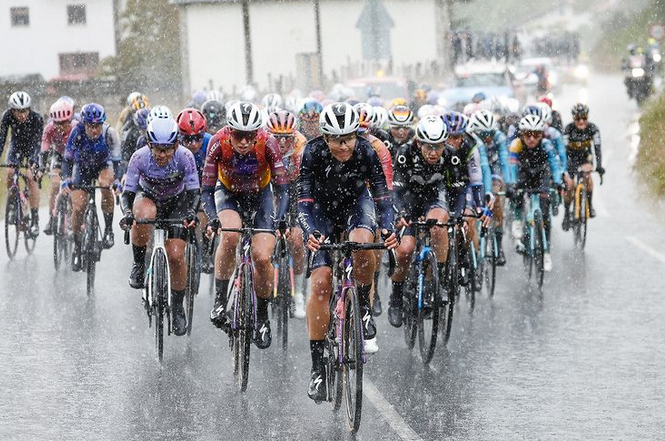 Nahia Imazek ezin izan zuen Euskal Herriko Itzulia despeditu