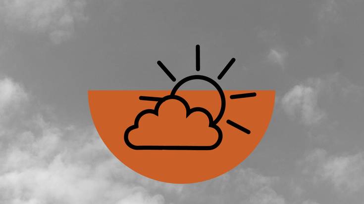 Hego haizearekin hasi eta euriarekin buka