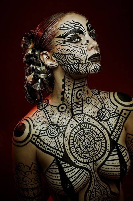 Body art, tattoo tailerra.