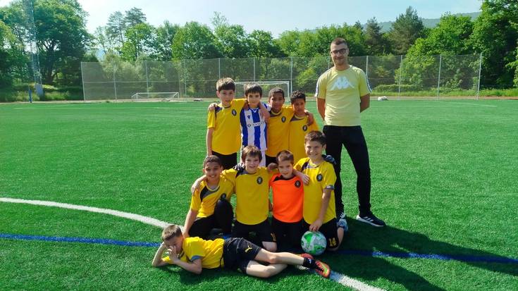 Sakanako benjamin futbol topaketei, agur