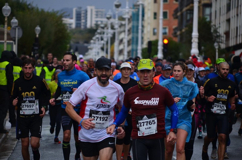 25.479 korrikalarik lotu zituzten Behobia eta Donostia