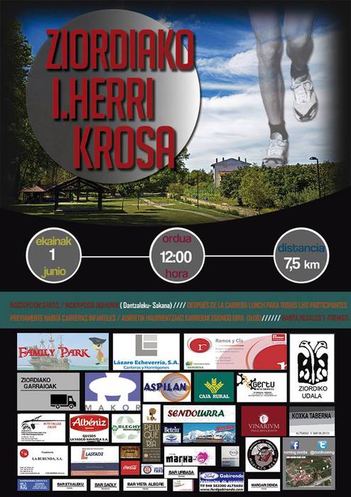 Ziordiko I. Herri Kroserako izena ematea zabalik