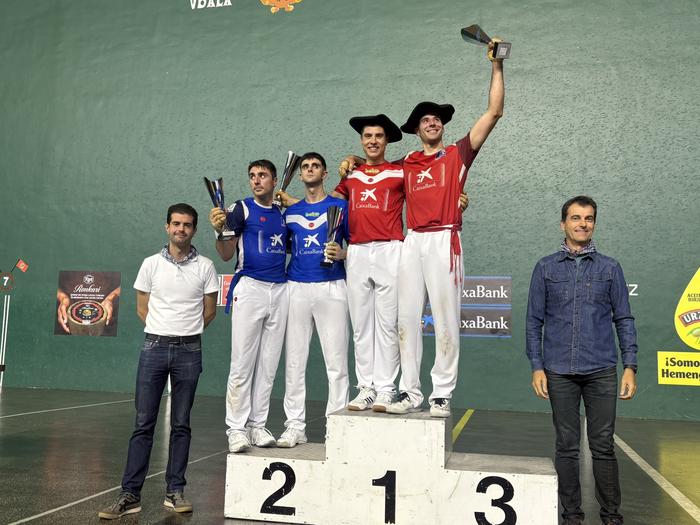 Dario eta Eskiroz txapeldun Altsasuko final handian