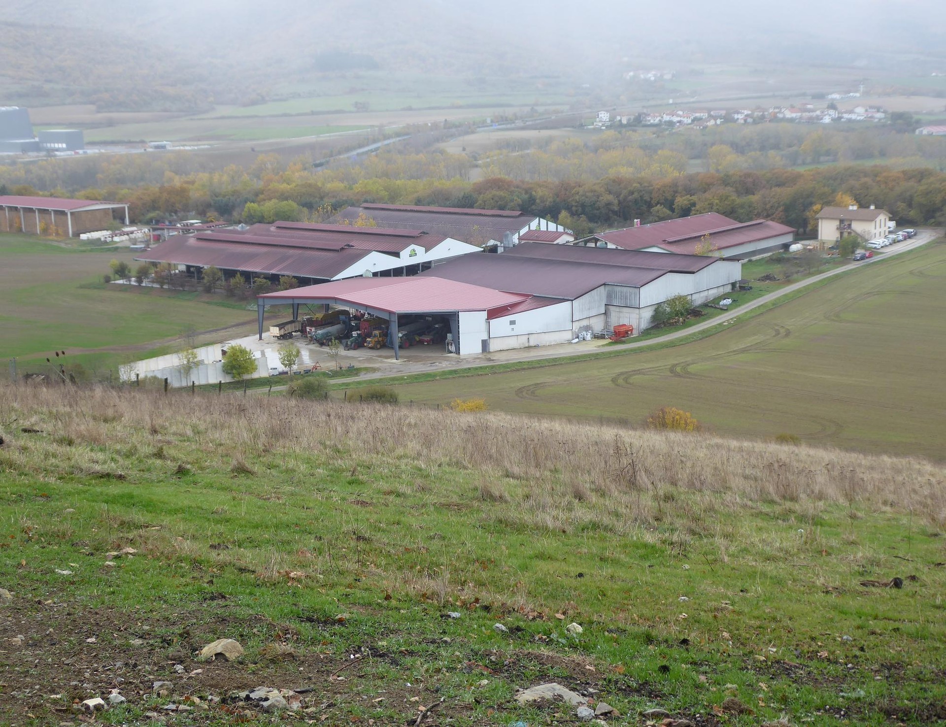 Behi ustiategian bi silo eraikiko dituzte
