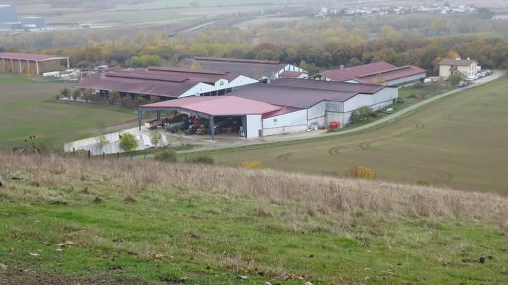 Behi ustiategian bi silo eraikiko dituzte