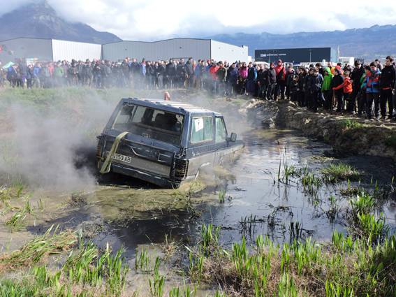 Sakana 4x4 topaketa, motorzaleen bilgune