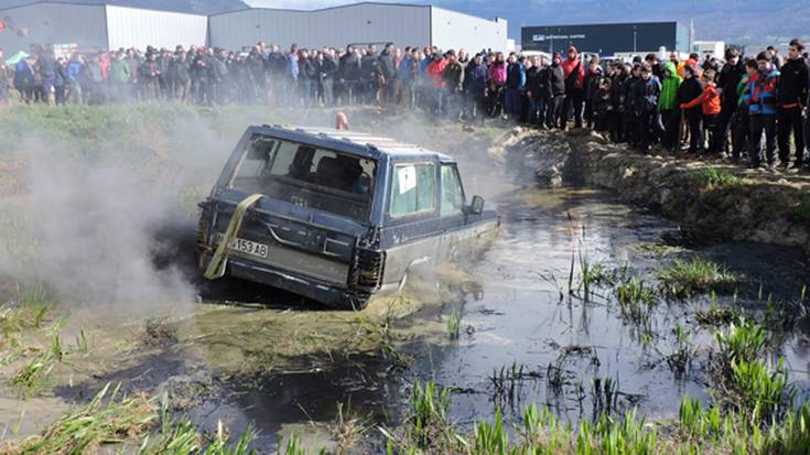 Sakana 4x4 topaketa, motorzaleen bilgune