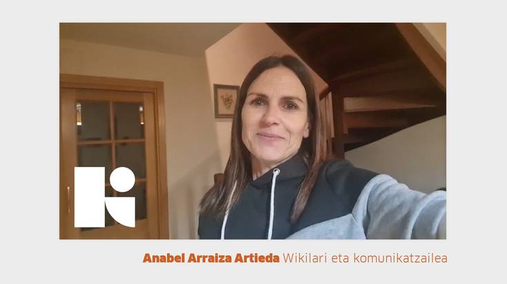 Anabel Arraiza Artieda: bazkidetu zaitez eta izan giltzarri!