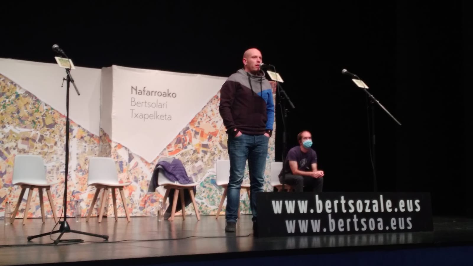 Eneko Lazkoz da lehen finalista