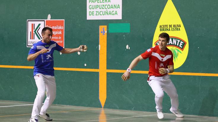 Joanes Bakaikoak agur esan dio sanferminetako lau eta erdiari