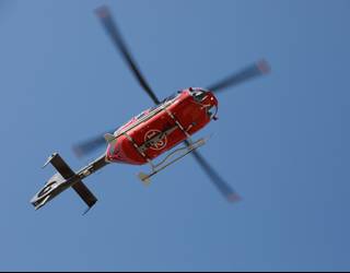 Gizonezkoa larri etxean istripua izan ondoren