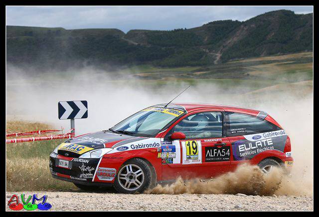 Sakandarrak Arronizko I. rallysprintean
