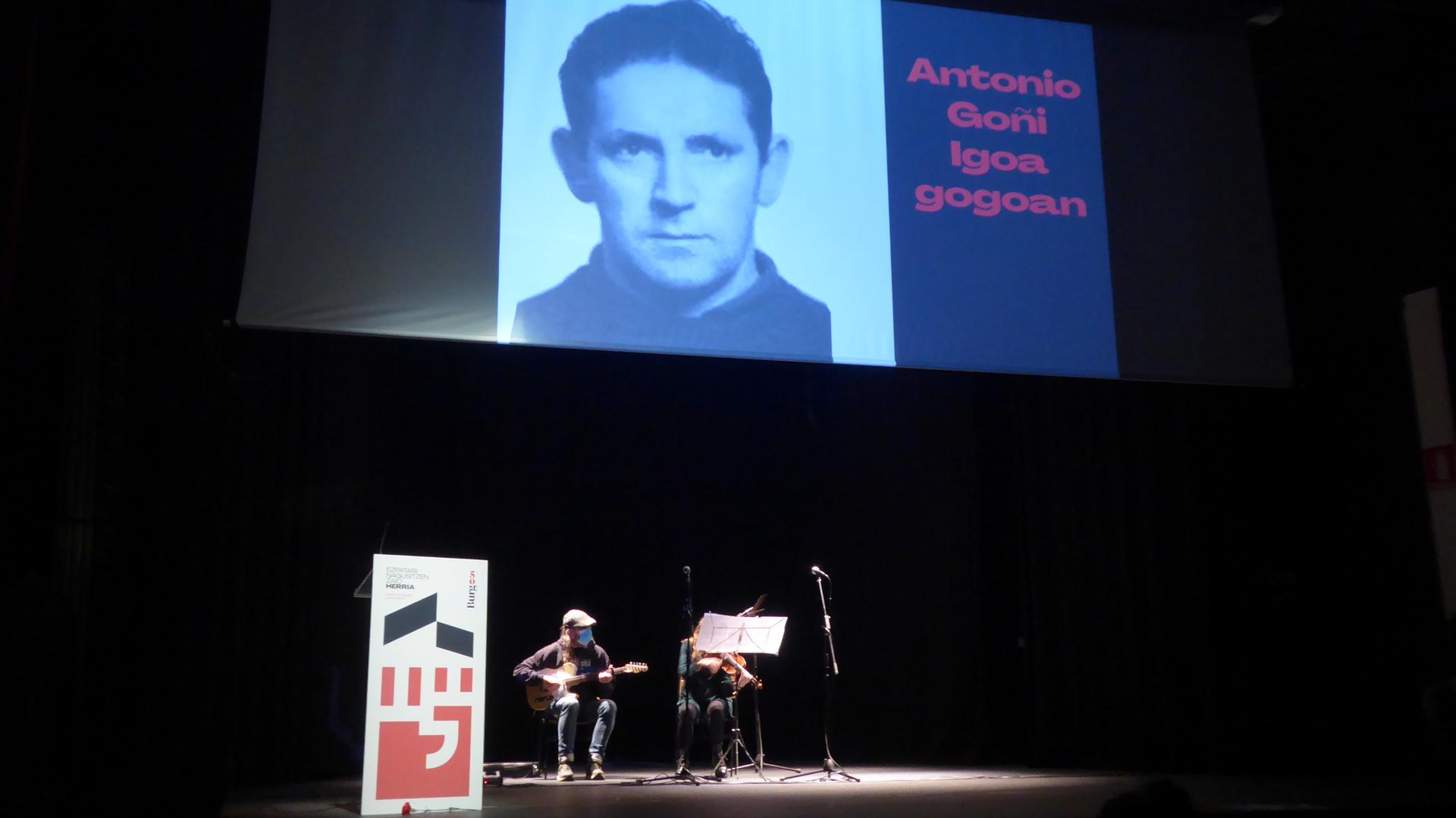 Goñiren memoria bizirik mantentzeko