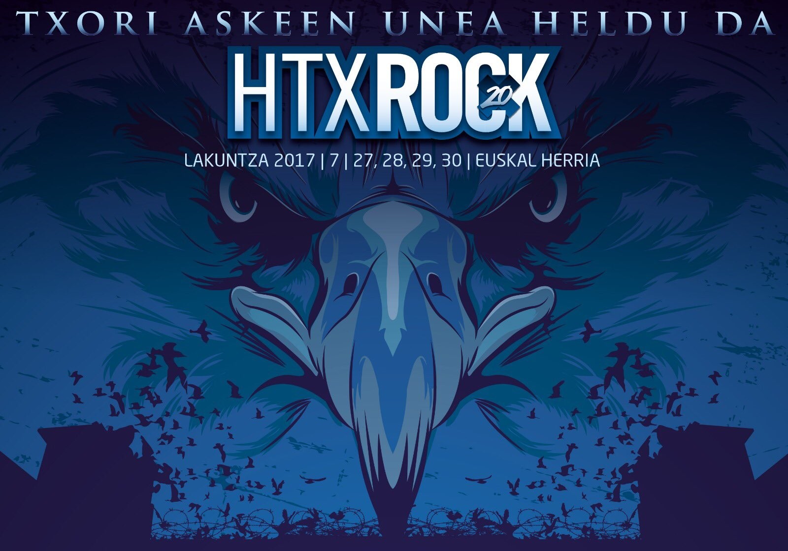Hatortxurock Lakuntzara bueltan 