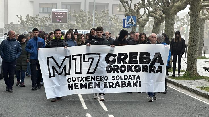 M17ko balorazioa eta gaurkotasunekoak