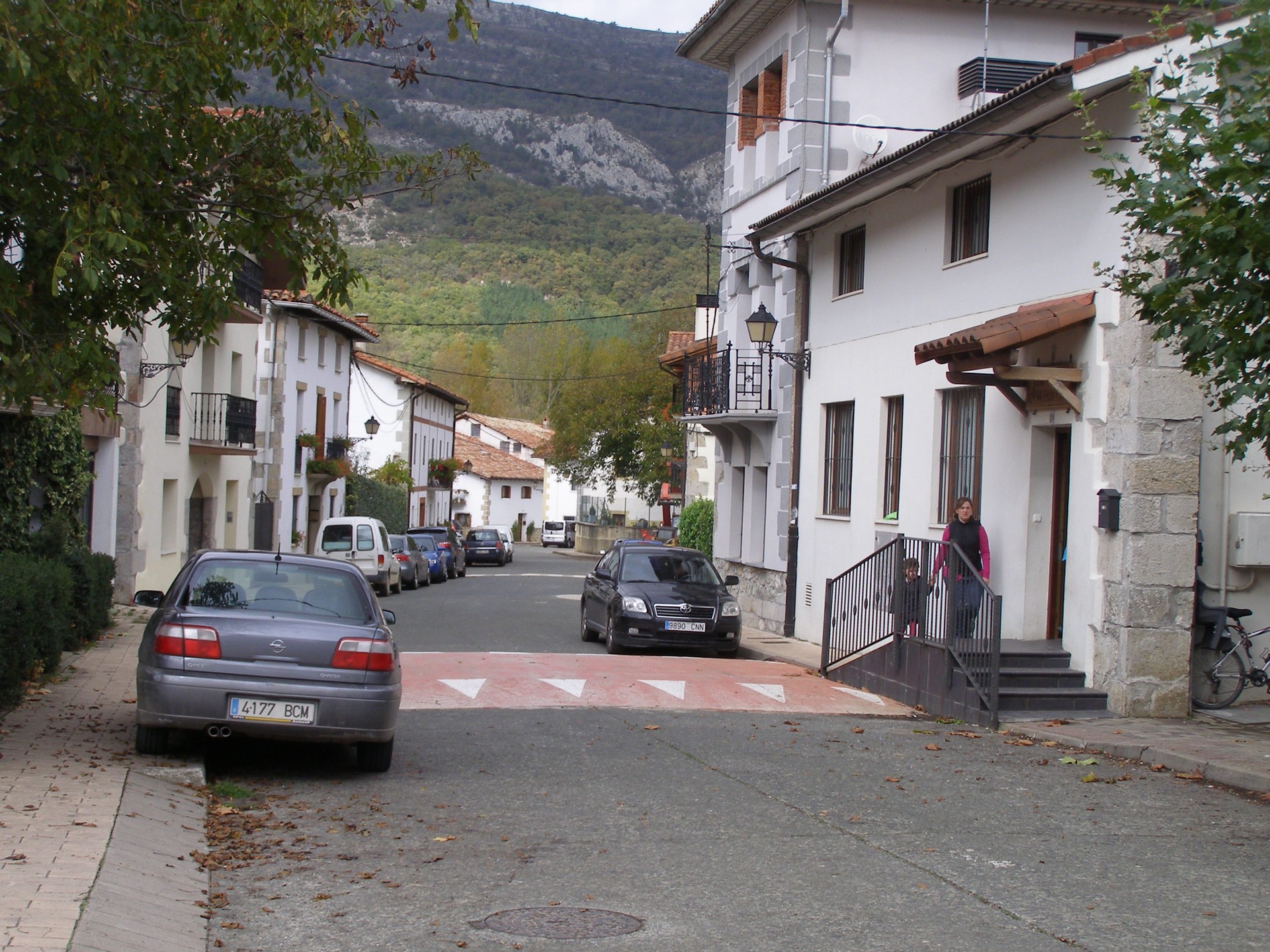 Merenderoan hitzordua 
