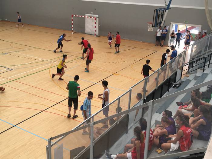 Altsasukoak Aske 3x3 Saskibaloi Txapelketa antolatu dute