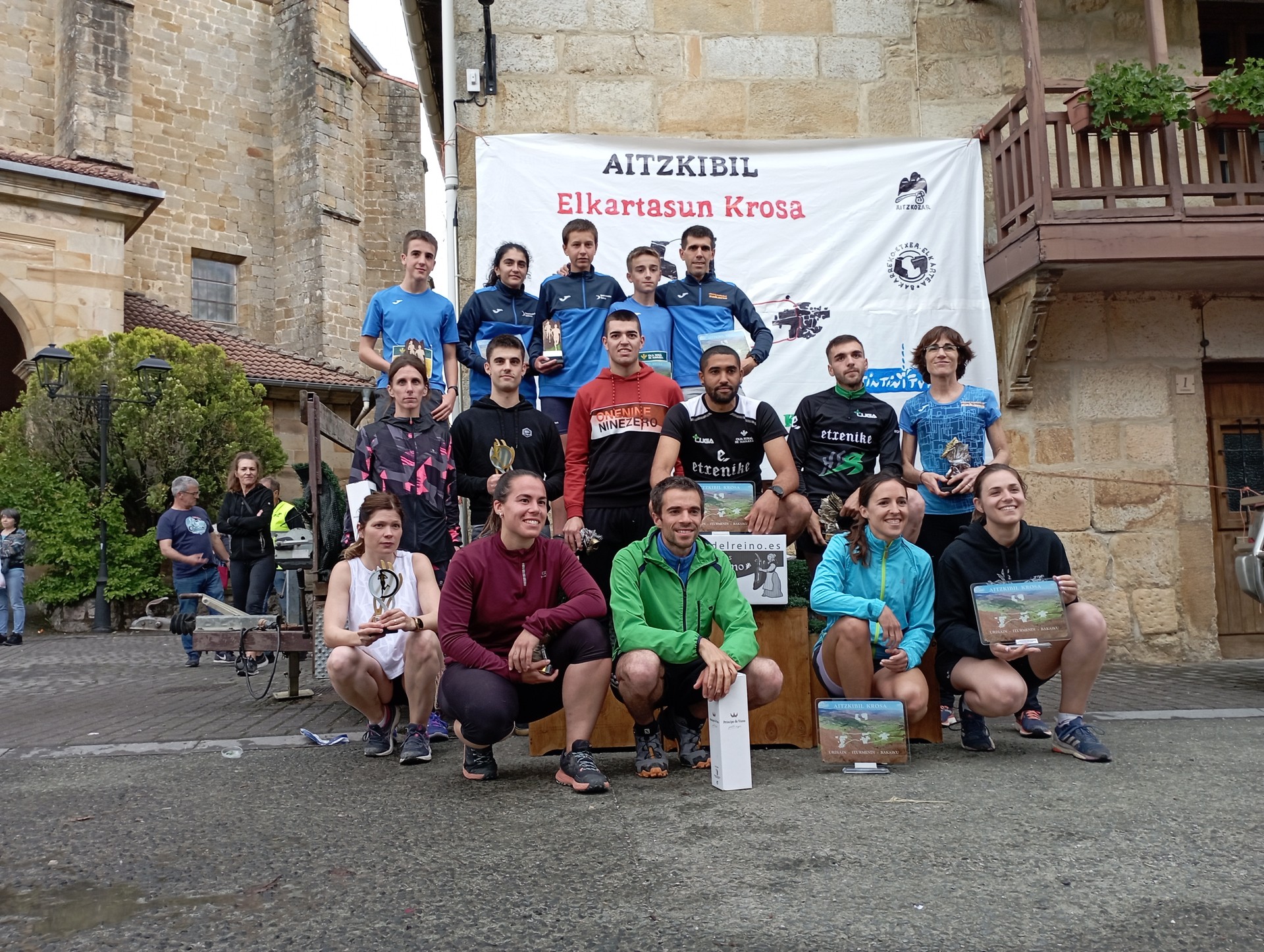 Israel Arbizu eta Maite Beregaña azkarrenak Aitzkibilen