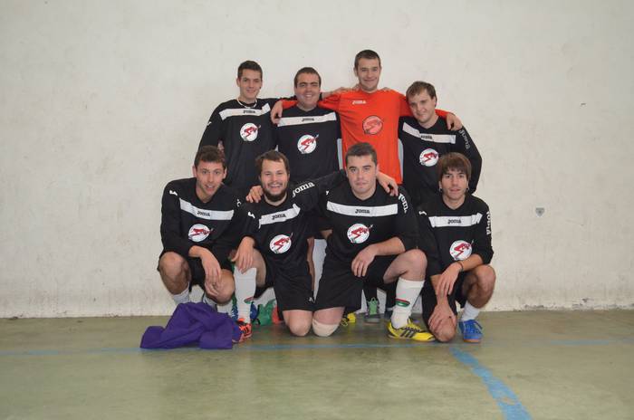 Racing San Migel, Futsal Sakana Txapelketako liderra