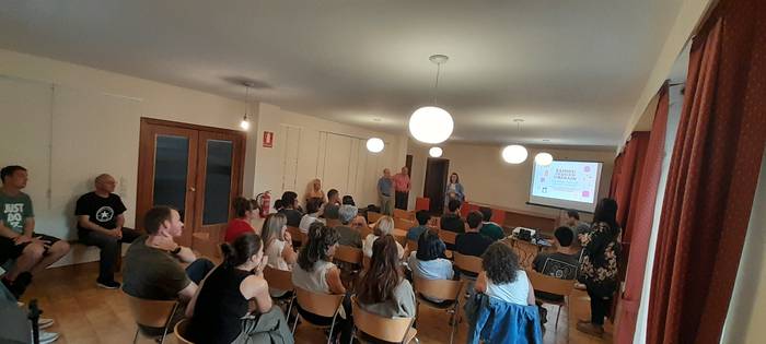 Urdiaingo parte hartze prozesuaren ondoren, lanketa