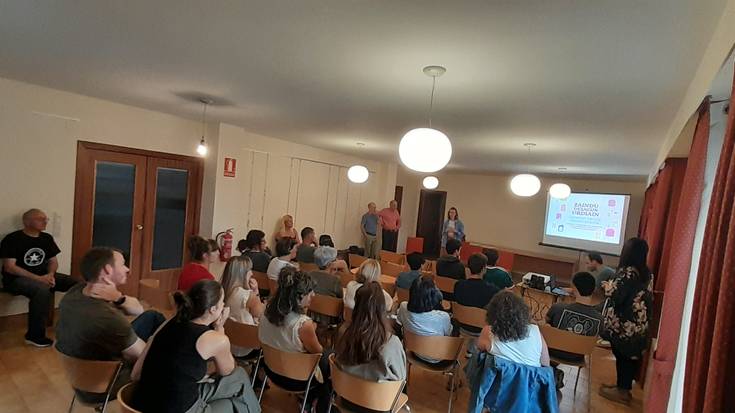 Urdiaingo parte hartze prozesuaren ondoren, lanketa