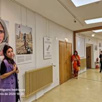 Pakistango errefuxiatuen inguruko erakusketa, Etxarri Aranatzen