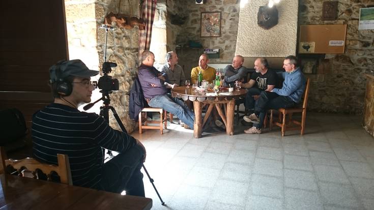 Axiori buruzko dokumentala, garagarrilerako