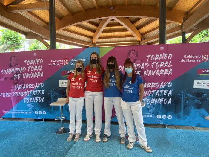 Nafarroako Emakume Master Cup Paleta Goma Txapelketako finalak