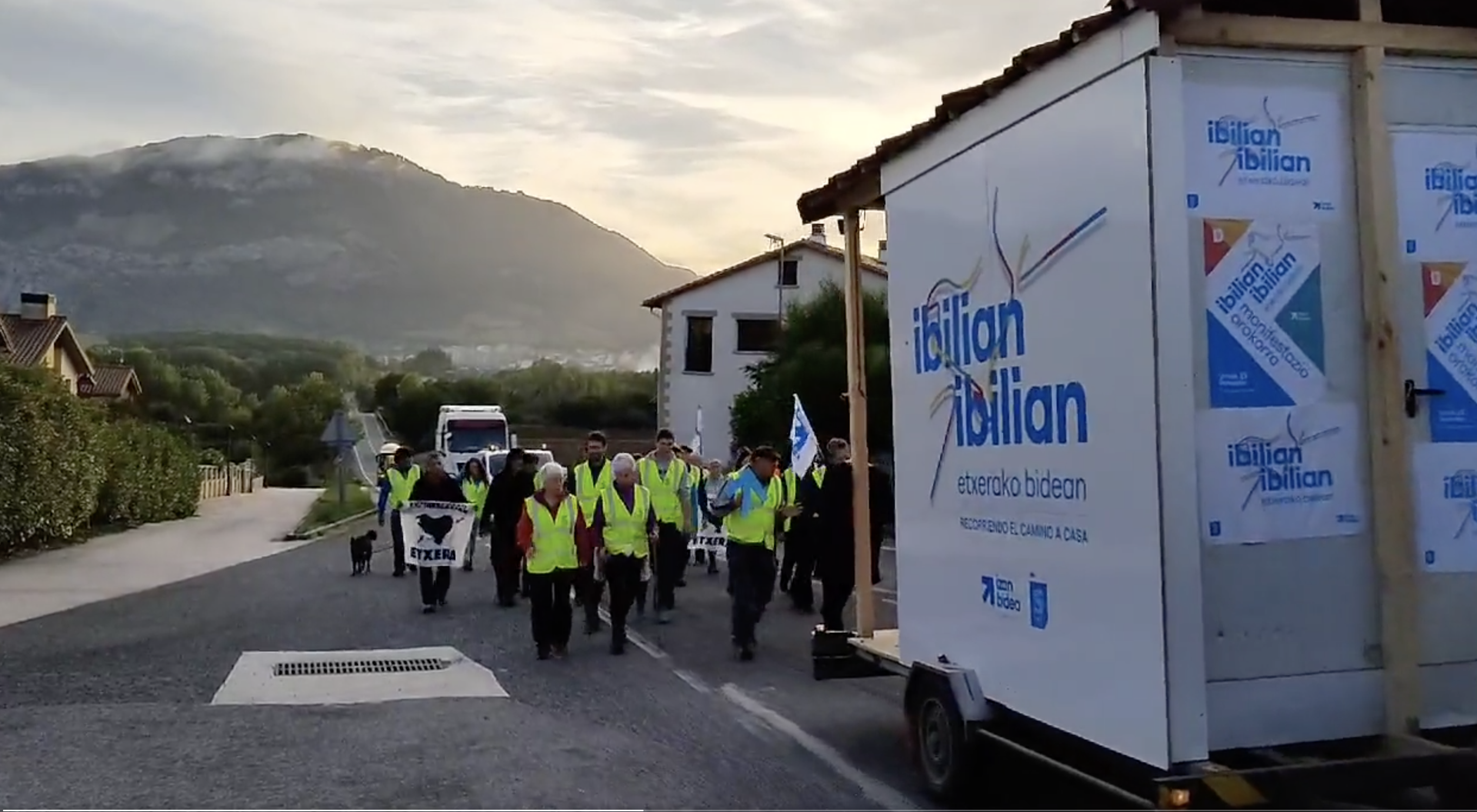 Sareren Nafarroako itzulia Sakanan da