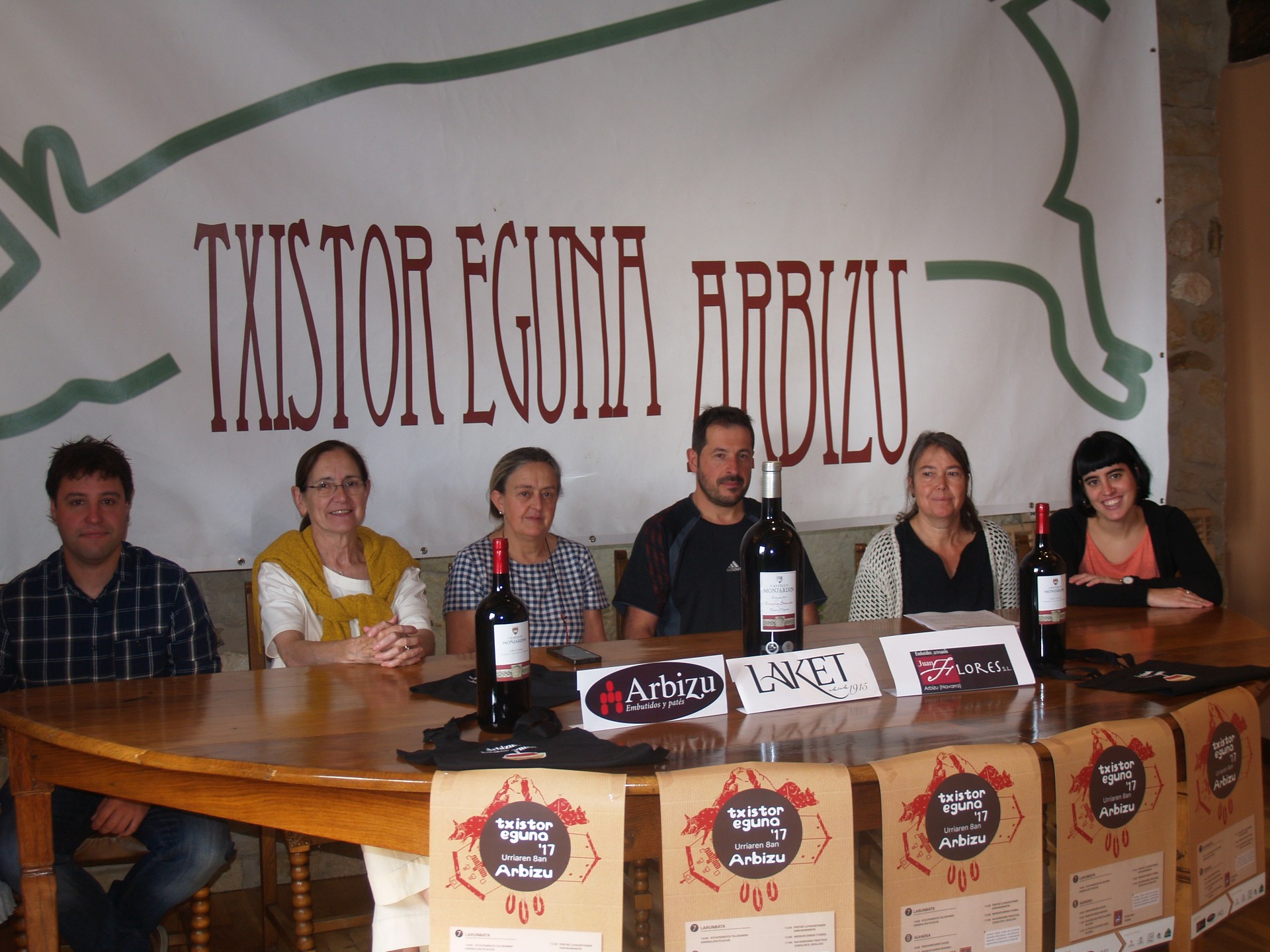 Txistorra egun batez protagonista bihurtuta 