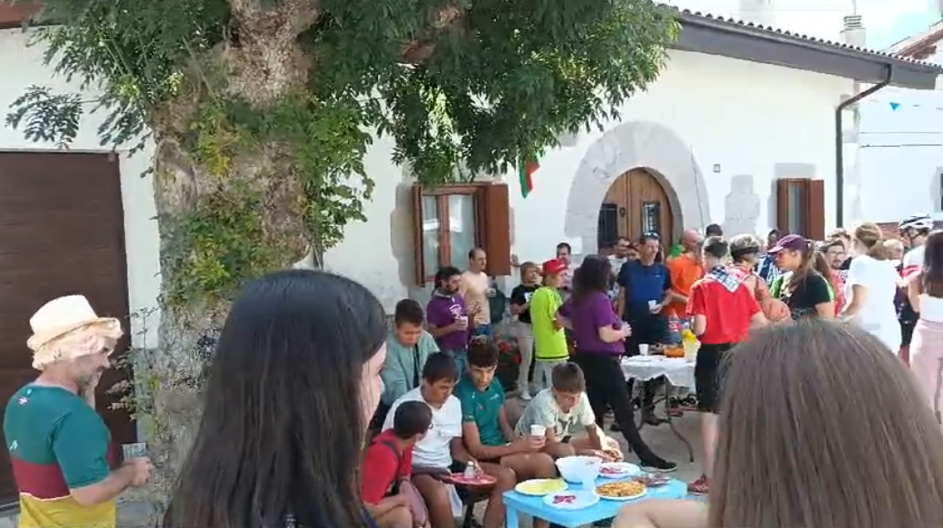 Heldu dira Etxeberriko festak
