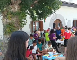 Heldu dira Etxeberriko festak