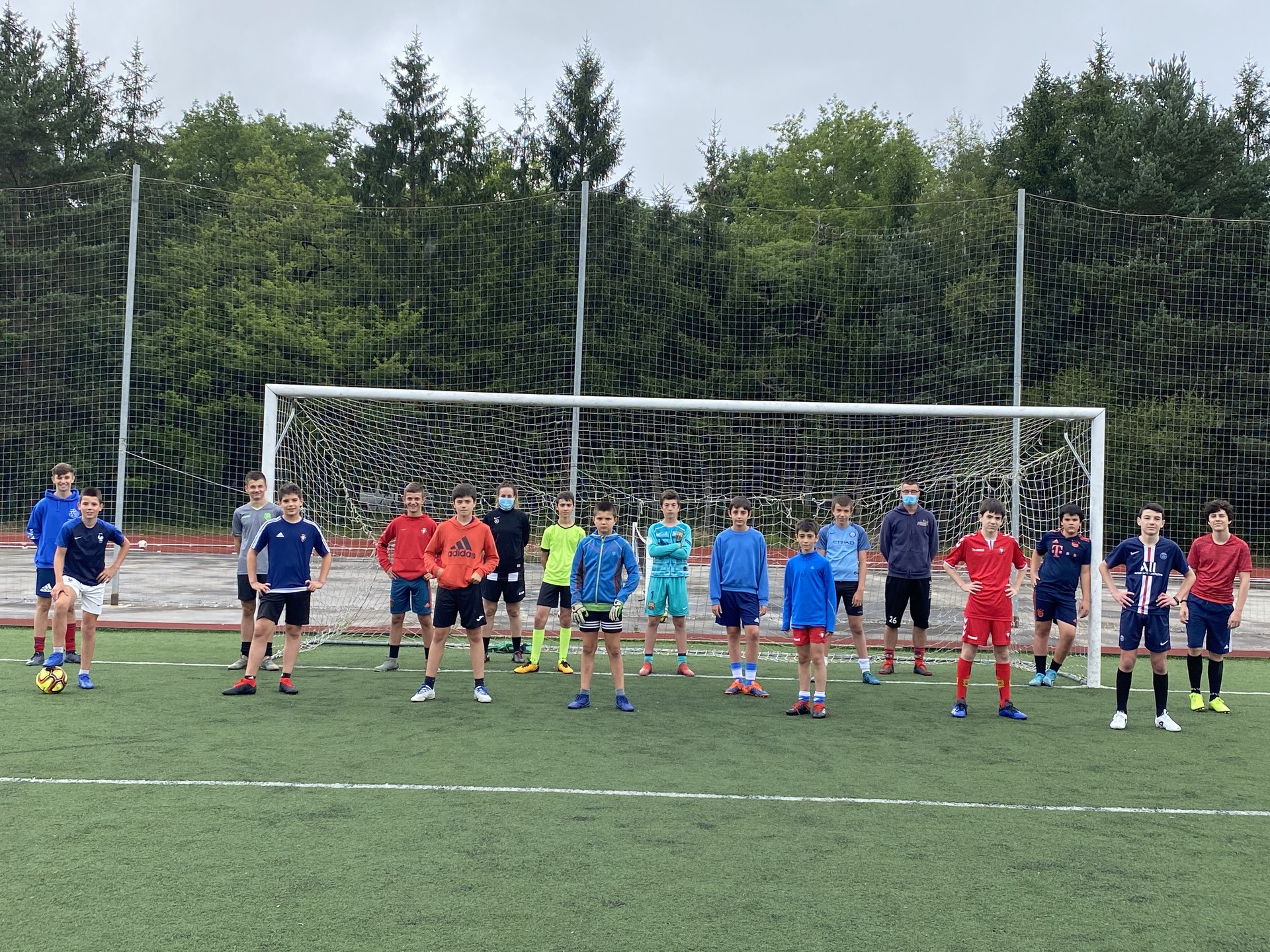 Sakanako Futbol Campuseko bigarren txanda, kitto