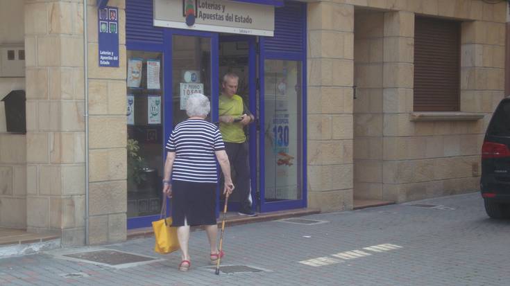 ‘El niño’ zozketak 25.000 euro utzi zituen